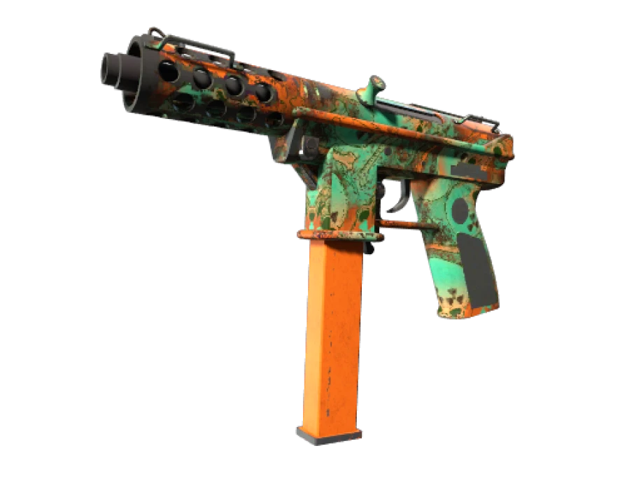Souvenir Tec-9 | Toxic (Field-Tested) - Image 1