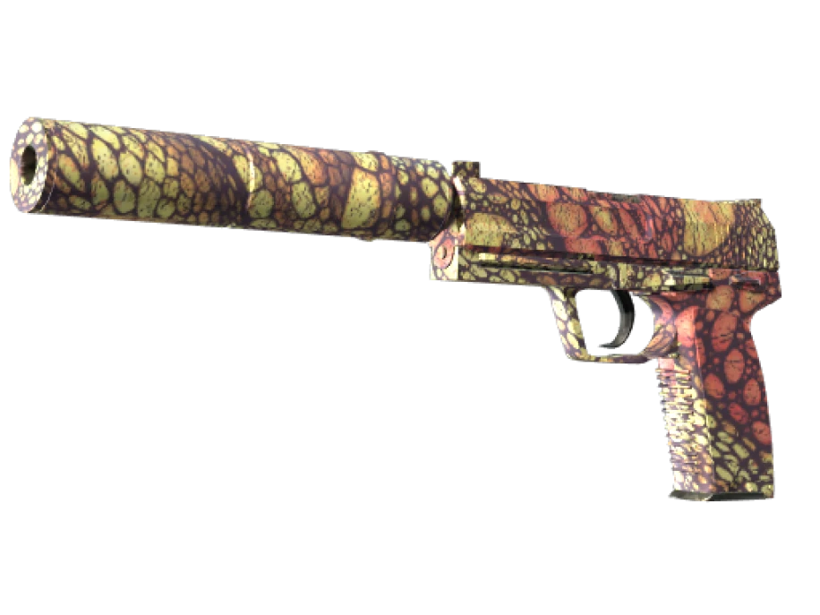 Souvenir USP-S | Orange Anolis (Factory New) - Image 1