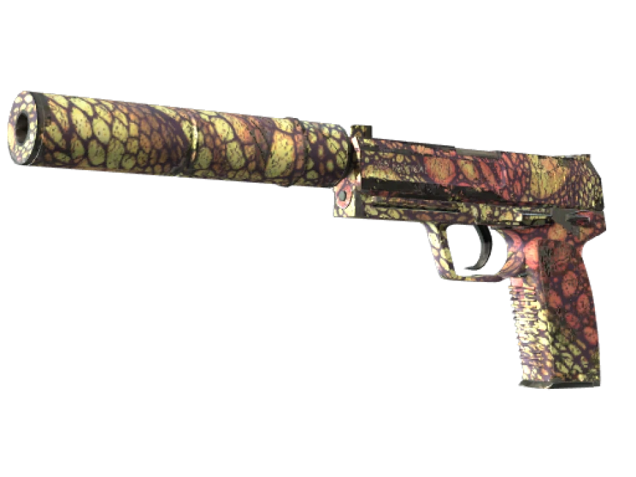Souvenir USP-S | Orange Anolis (Field-Tested) - Image 1