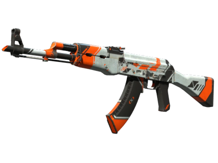StatTrak™ AK-47 | Asiimov (Well-Worn) - Image 1