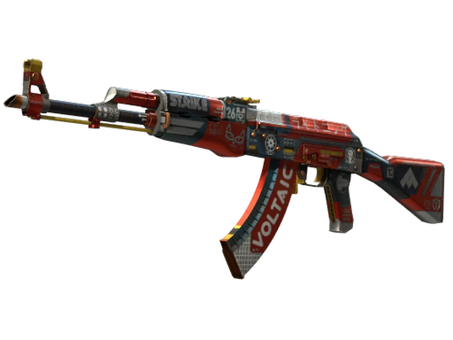 StatTrak™ AK-47 | Bloodsport (Factory New) - Image 1