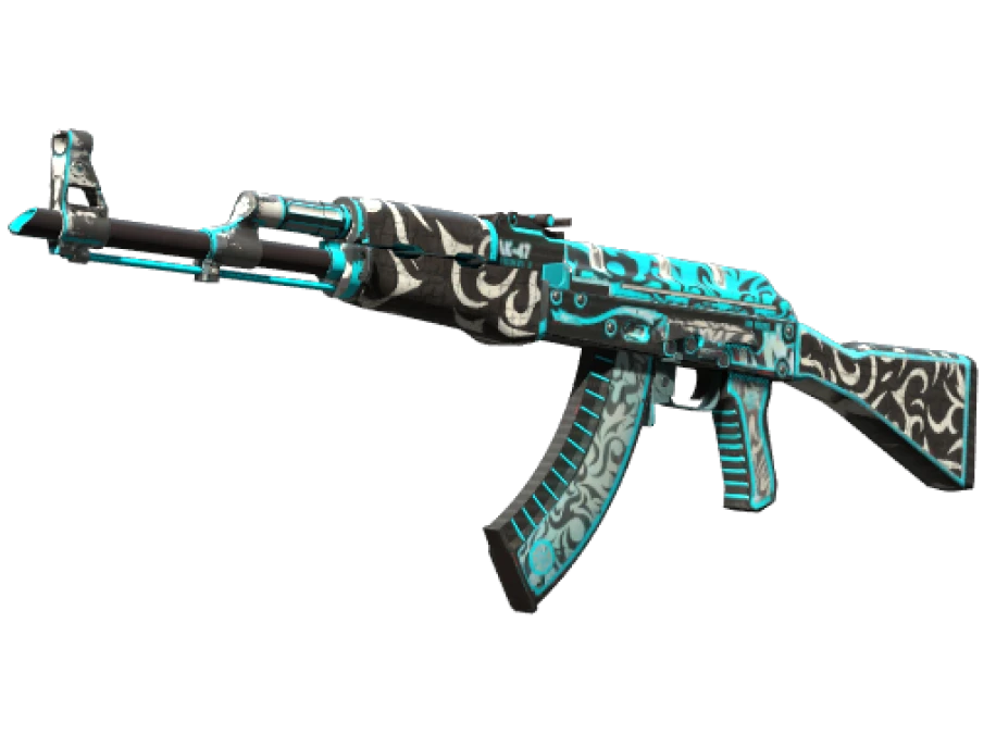 StatTrak™ AK-47 | Frontside Misty (Field-Tested) - Image 1