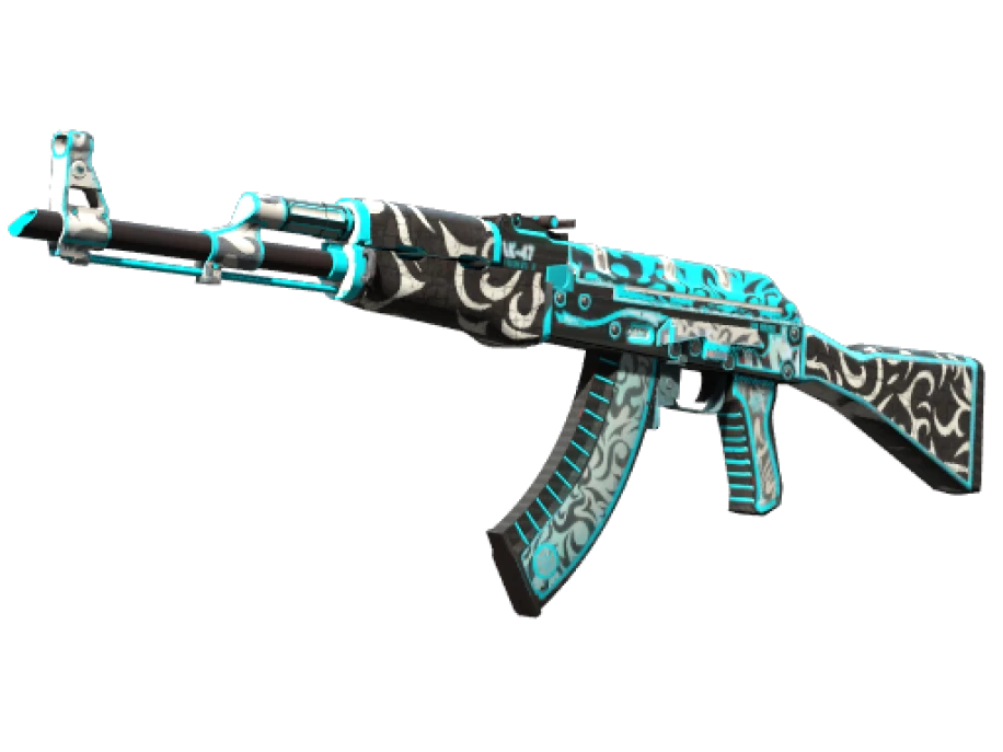 StatTrak™ AK-47 | Frontside Misty (Minimal Wear) - Image 1