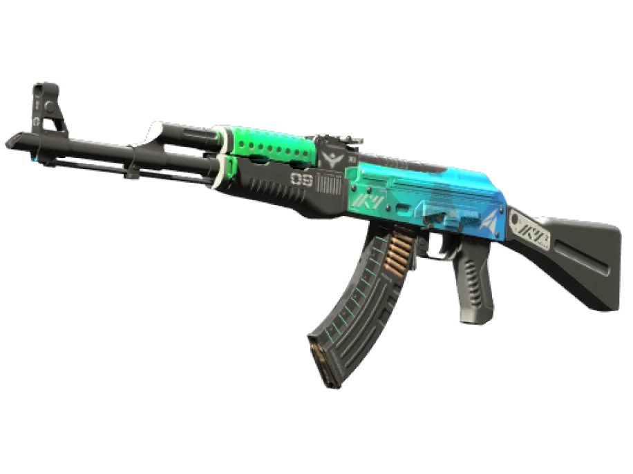 StatTrak™ AK-47 | Ice Coaled (Factory New) - Image 1