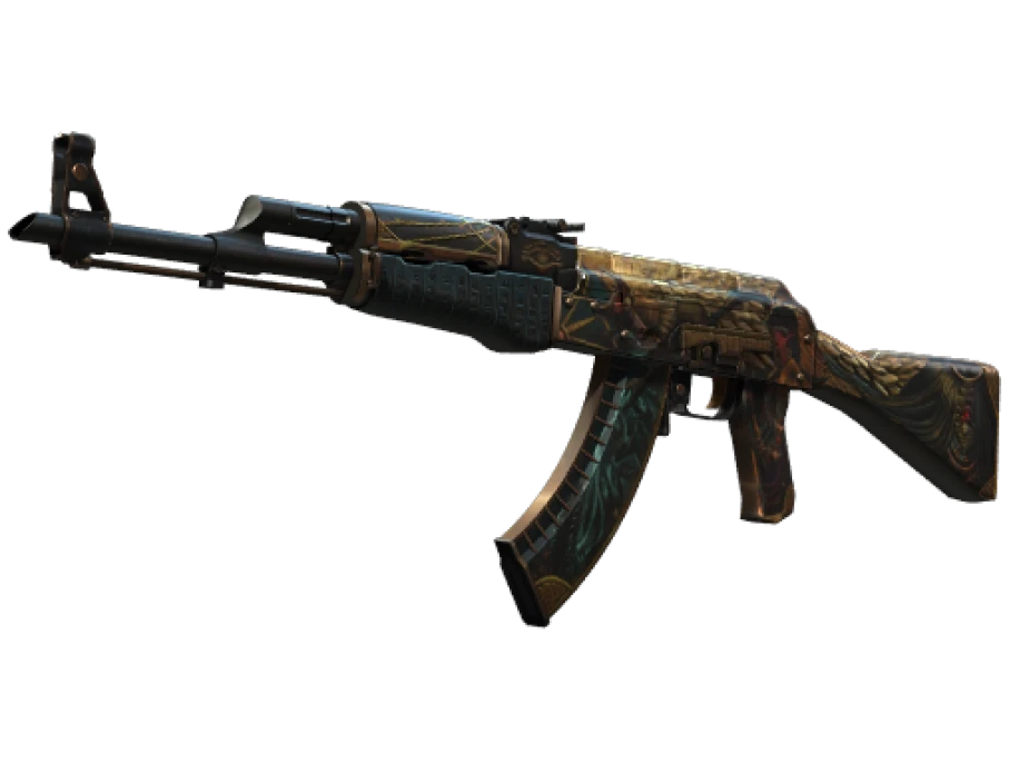 StatTrak™ AK-47 | Legion of Anubis (Minimal Wear) - Image 1
