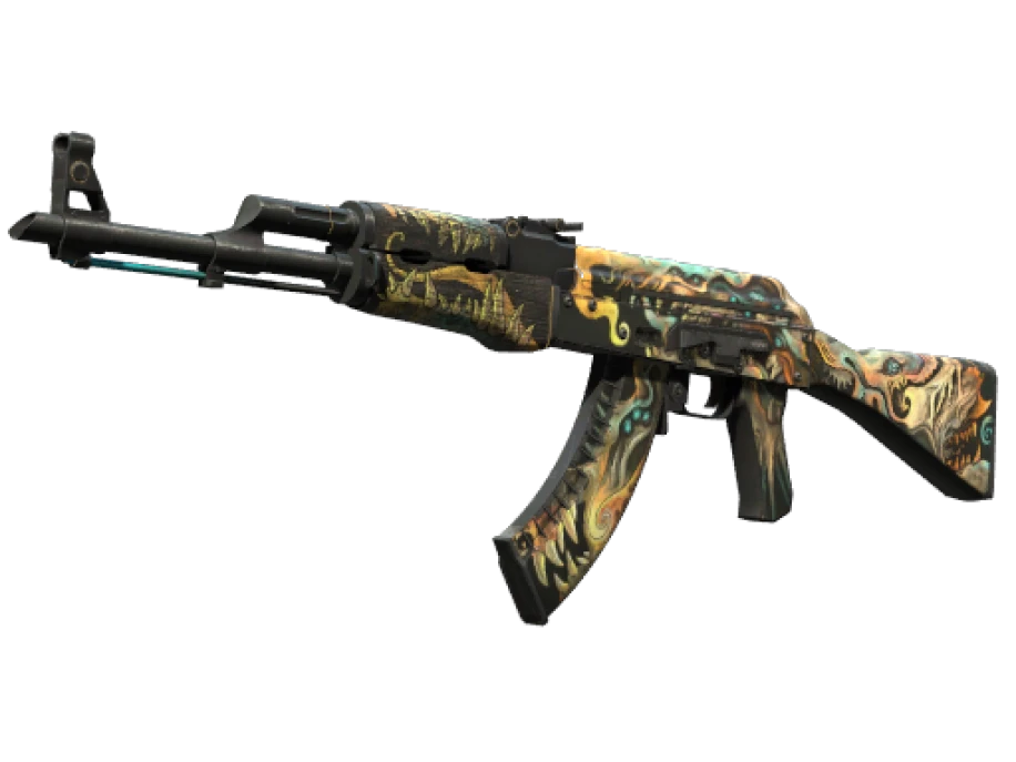 StatTrak™ AK-47 | Phantom Disruptor (Well-Worn) - Image 1