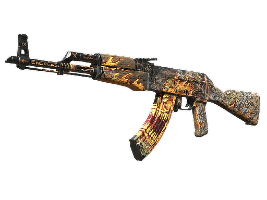 StatTrak™ AK-47 | Searing Rage (Factory New) - Image 1