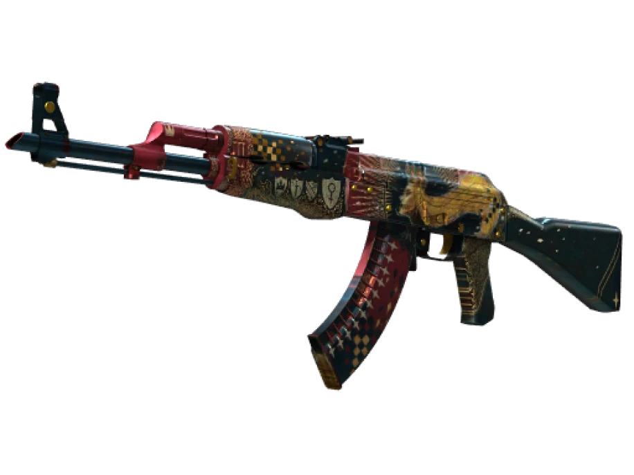StatTrak™ AK-47 | The Empress (Battle-Scarred) - Image 1