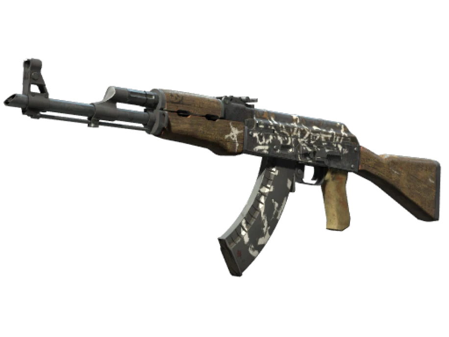 StatTrak™ AK-47 | Wasteland Rebel (Battle-Scarred) - Image 1
