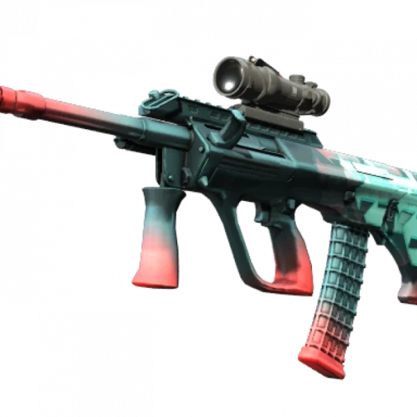 StatTrak™ AUG | Momentum (Minimal Wear)