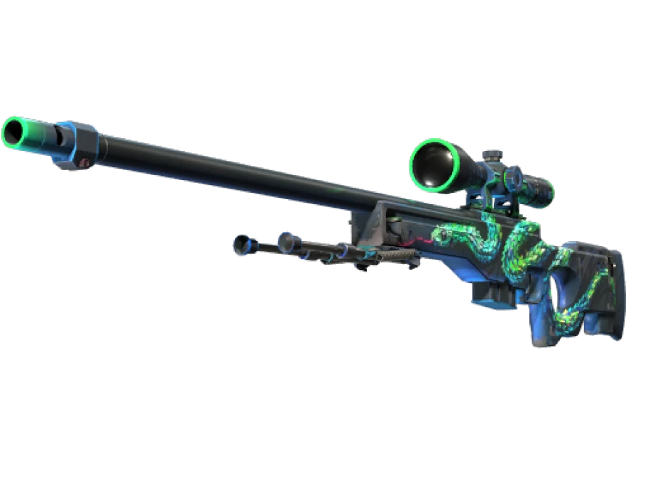 StatTrak™ AWP | Atheris (Field-Tested) - Image 1