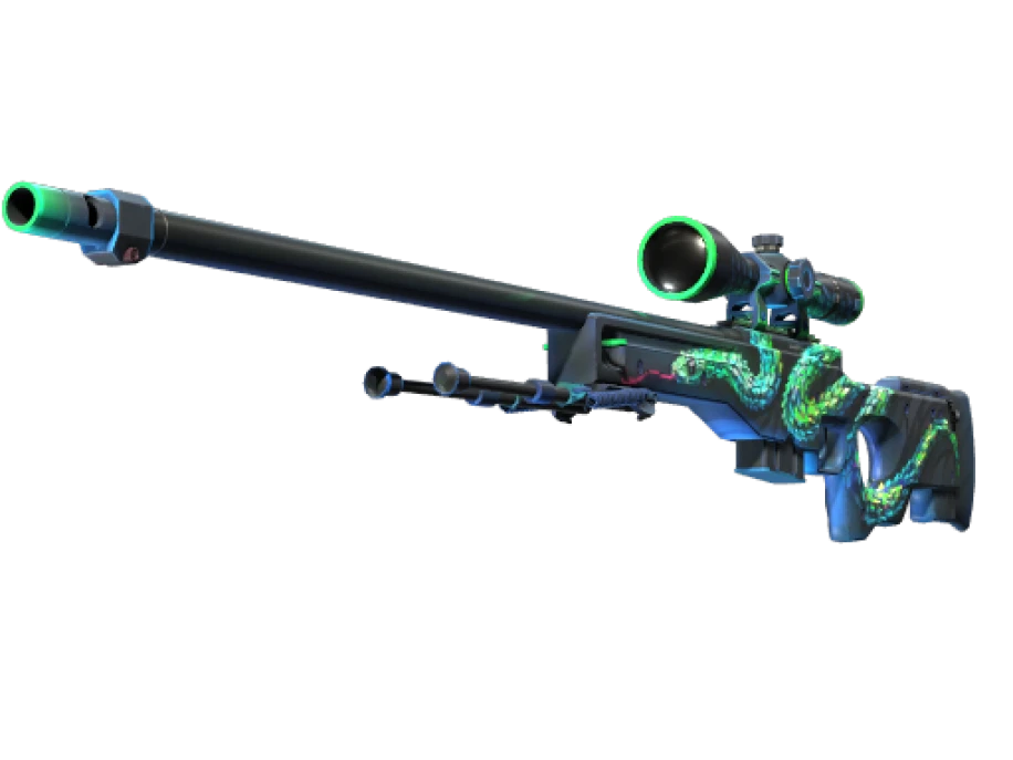 StatTrak™ AWP | Atheris (Minimal Wear) - Image 1