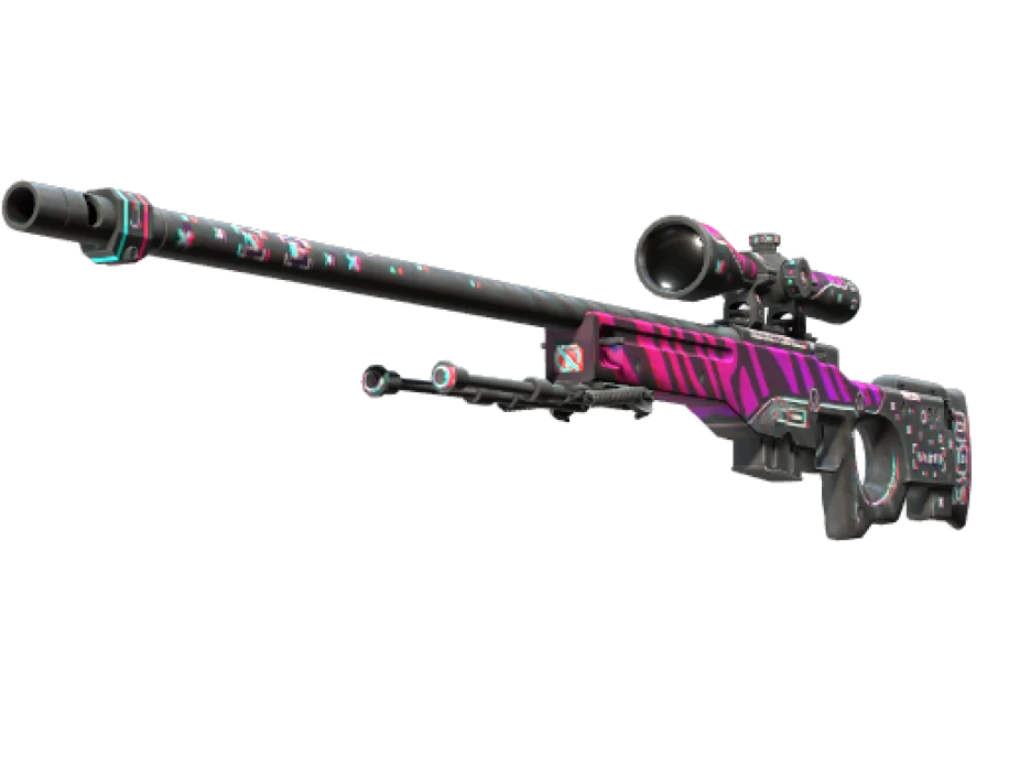 StatTrak™ AWP | Chromatic Aberration (Factory New) - Image 1
