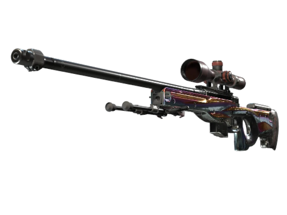 StatTrak™ AWP | Chrome Cannon (Minimal Wear) - Image 1