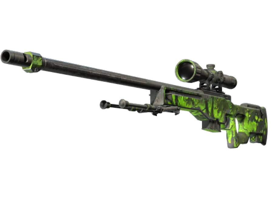 StatTrak™ AWP | Containment Breach (Battle-Scarred) - Image 1