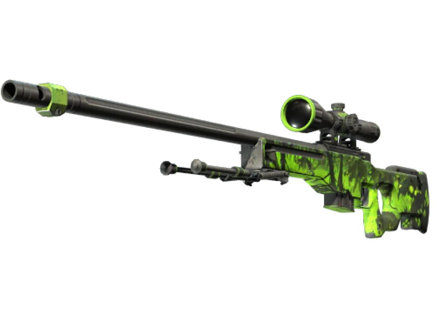 StatTrak™ AWP | Containment Breach (Field-Tested) - Image 1