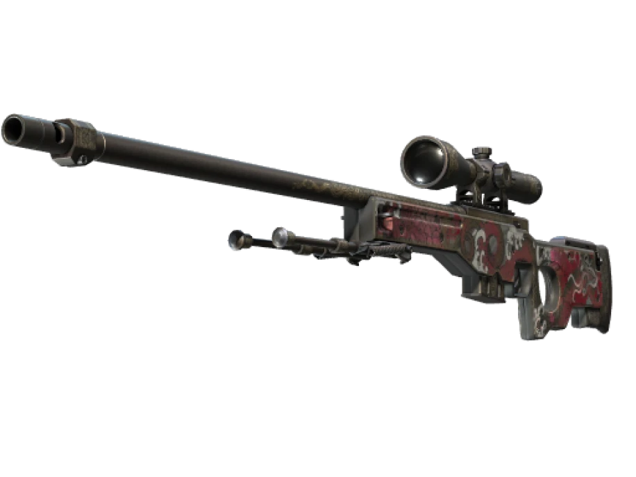 StatTrak™ AWP | Duality (Minimal Wear) - Image 1