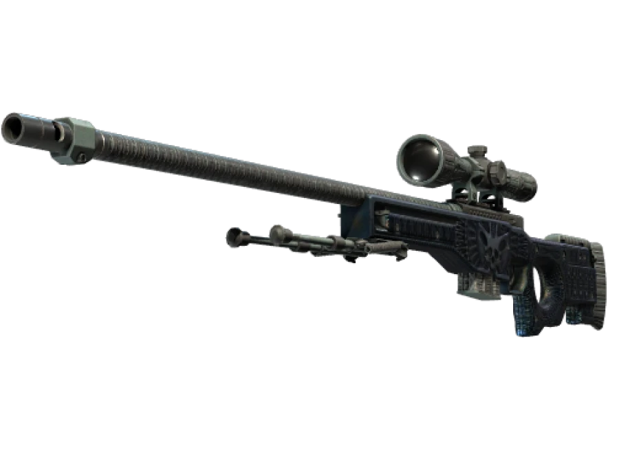 StatTrak™ AWP | Exoskeleton (Battle-Scarred) - Image 1