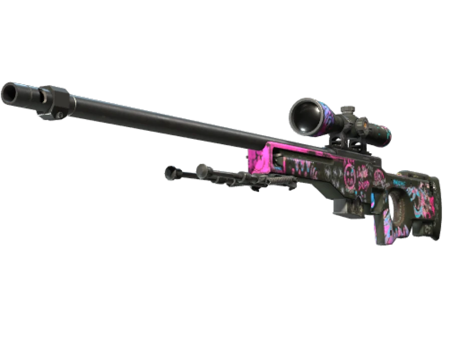 StatTrak™ AWP | Fever Dream (Factory New) - Image 1