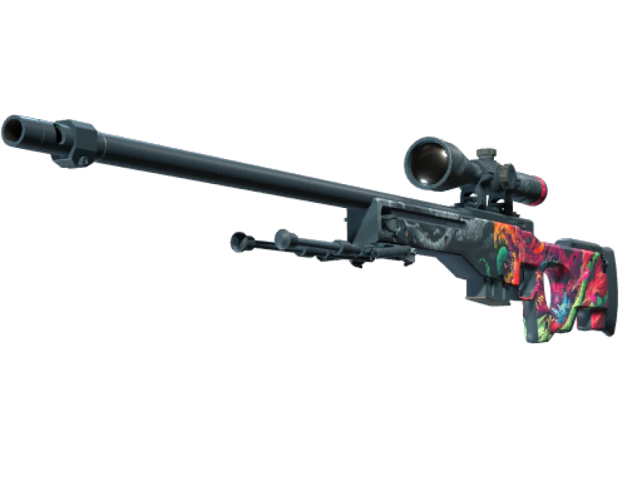 StatTrak™ AWP | Hyper Beast (Minimal Wear) - Image 1