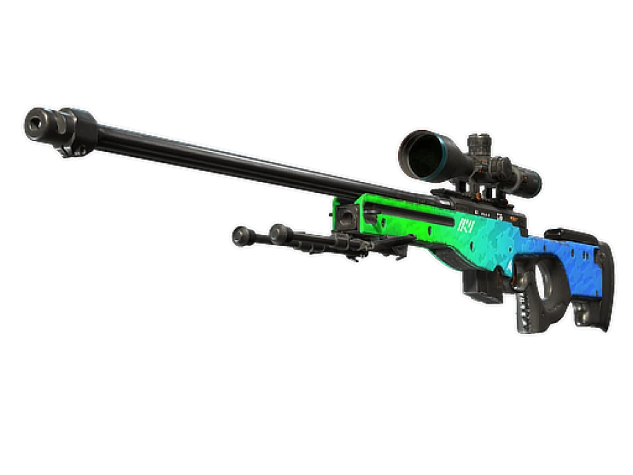 StatTrak™ AWP | Ice Coaled (Field-Tested) - Image 1