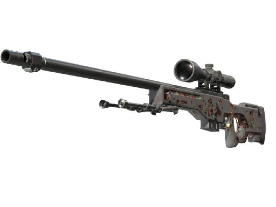 StatTrak™ AWP | PAW (Battle-Scarred) - Image 1