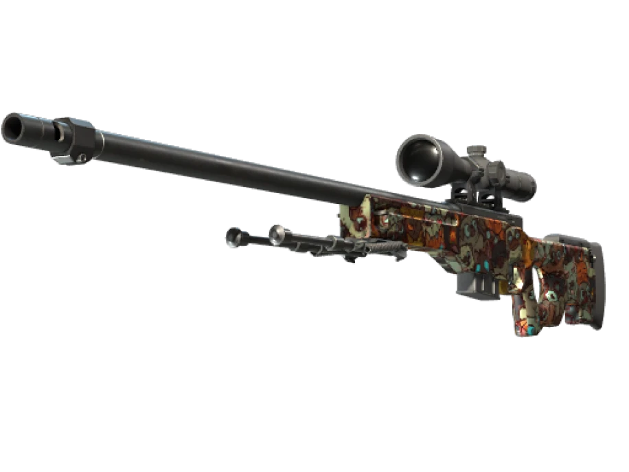 StatTrak™ AWP | PAW (Minimal Wear) - Image 1