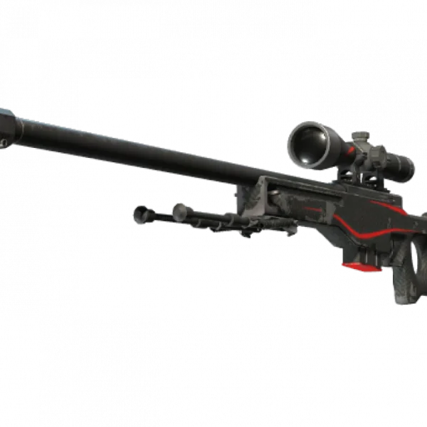 StatTrak™ AWP | Redline (Well-Worn)