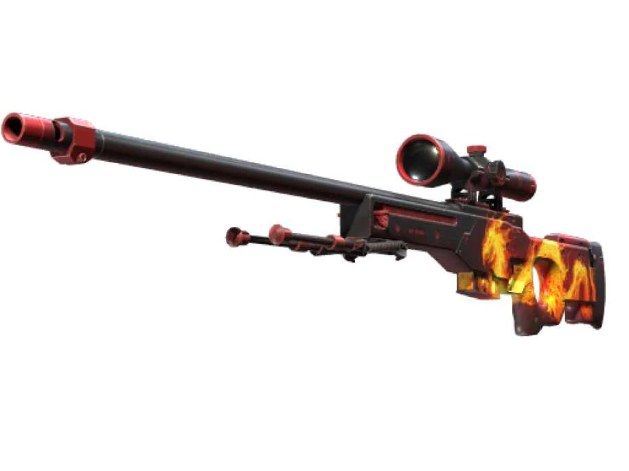 StatTrak™ AWP | Wildfire (Factory New) - Image 1