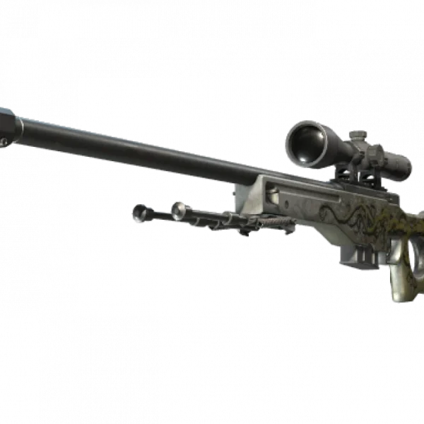 StatTrak™ AWP | Worm God (Well-Worn)