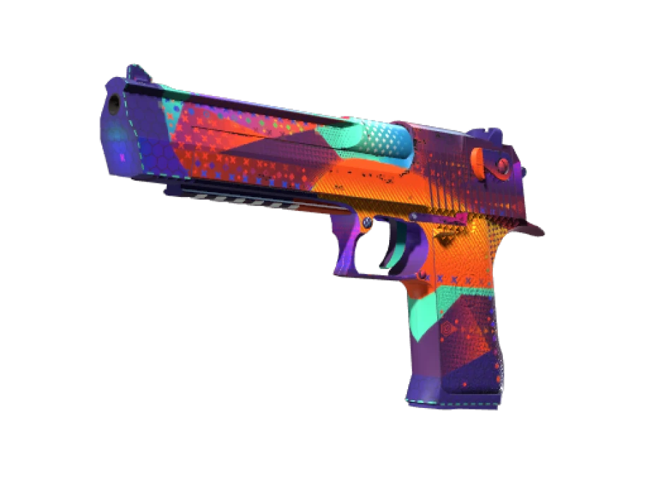 StatTrak™ Desert Eagle | Ocean Drive (Minimal Wear) - Image 1