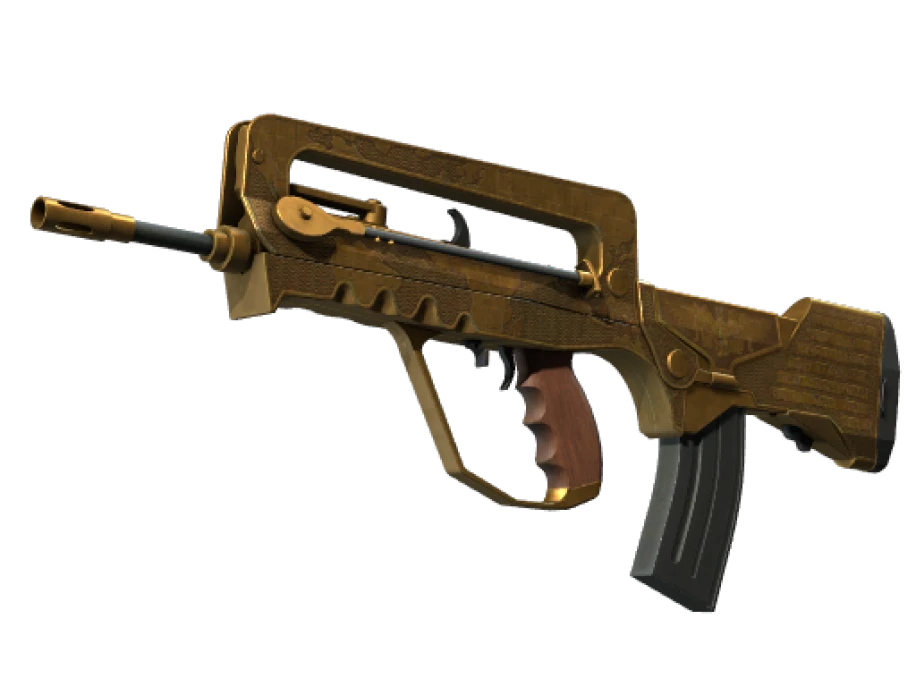 StatTrak™ FAMAS | Commemoration (Field-Tested) - Image 1