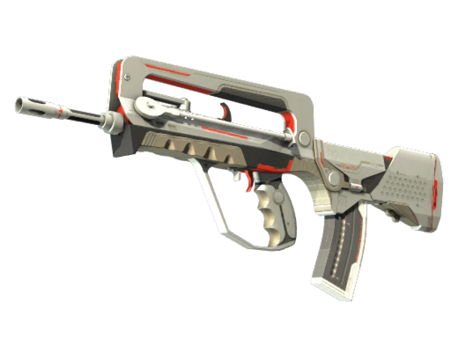 StatTrak™ FAMAS | Mecha Industries (Minimal Wear) - Image 1