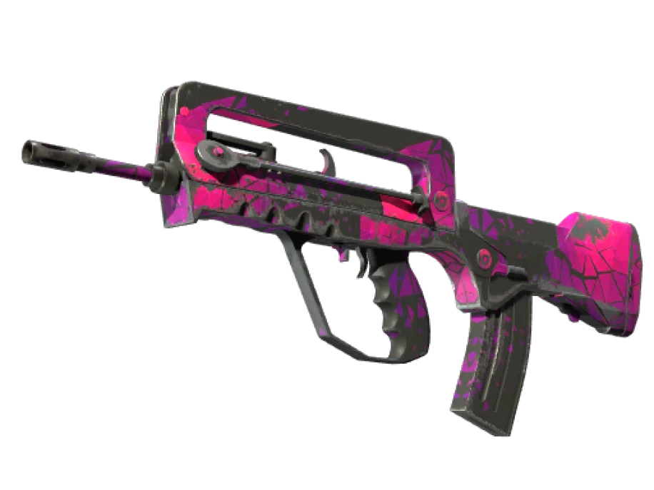 StatTrak™ FAMAS | Pulse (Field-Tested) - Image 1