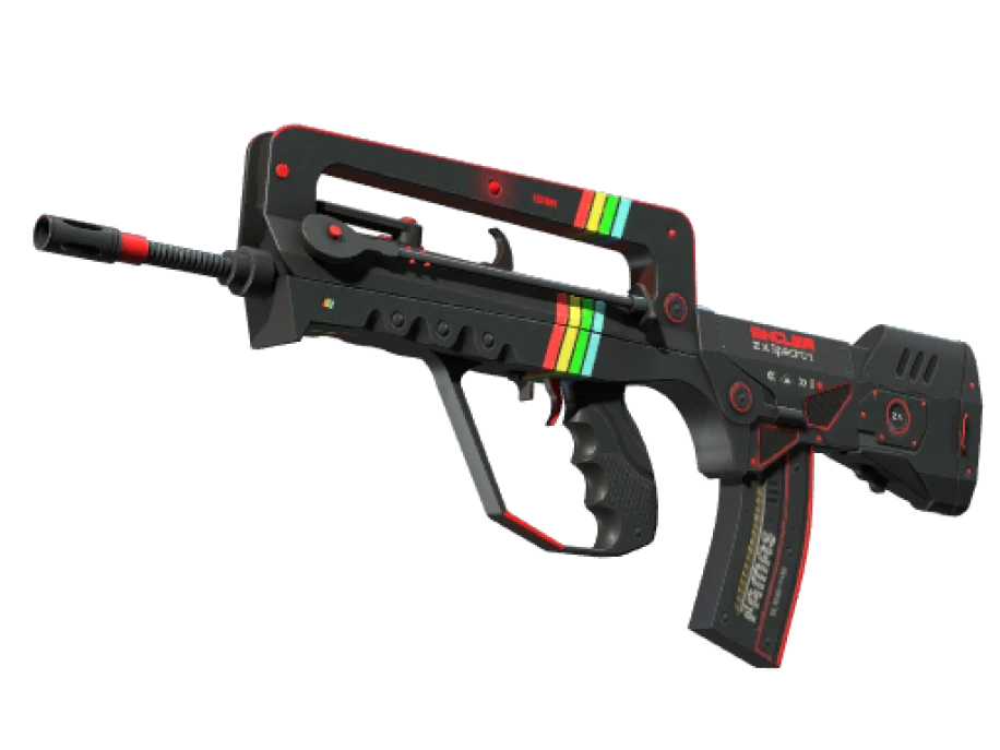 StatTrak™ FAMAS | ZX Spectron (Factory New) - Image 1