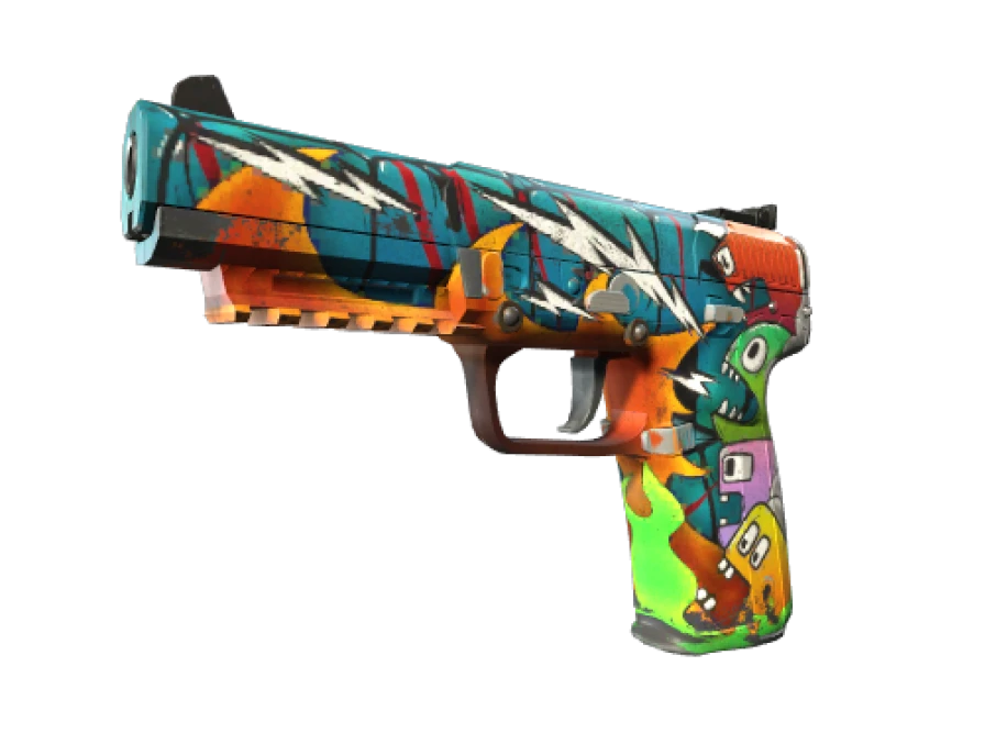 StatTrak™ Five-SeveN | Angry Mob (Field-Tested) - Image 1