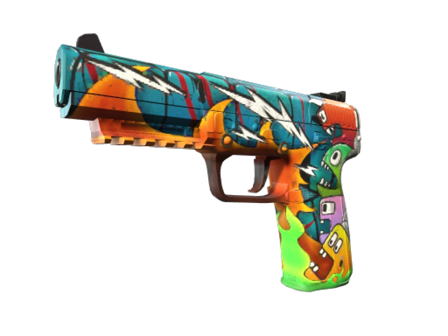 StatTrak™ Five-SeveN | Angry Mob (Minimal Wear) - Image 1