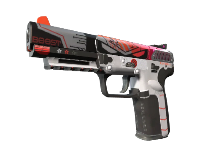 StatTrak™ Five-SeveN | Boost Protocol (Factory New) - Image 1