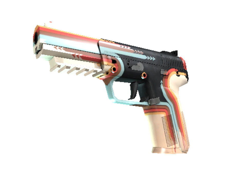StatTrak™ Five-SeveN | Retrobution (Minimal Wear) - Image 1