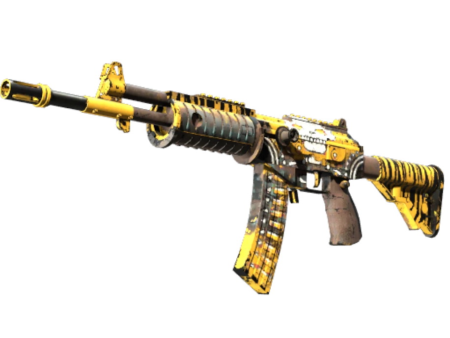 StatTrak™ Galil AR | Chatterbox (Well-Worn) - Image 1