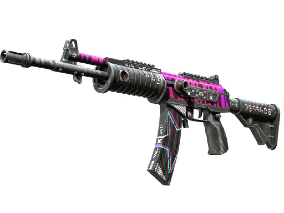 StatTrak™ Galil AR | Chromatic Aberration (Minimal Wear) - Image 1