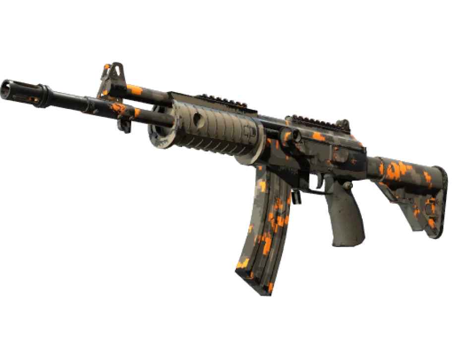 StatTrak™ Galil AR | Orange DDPAT (Field-Tested) - Image 1