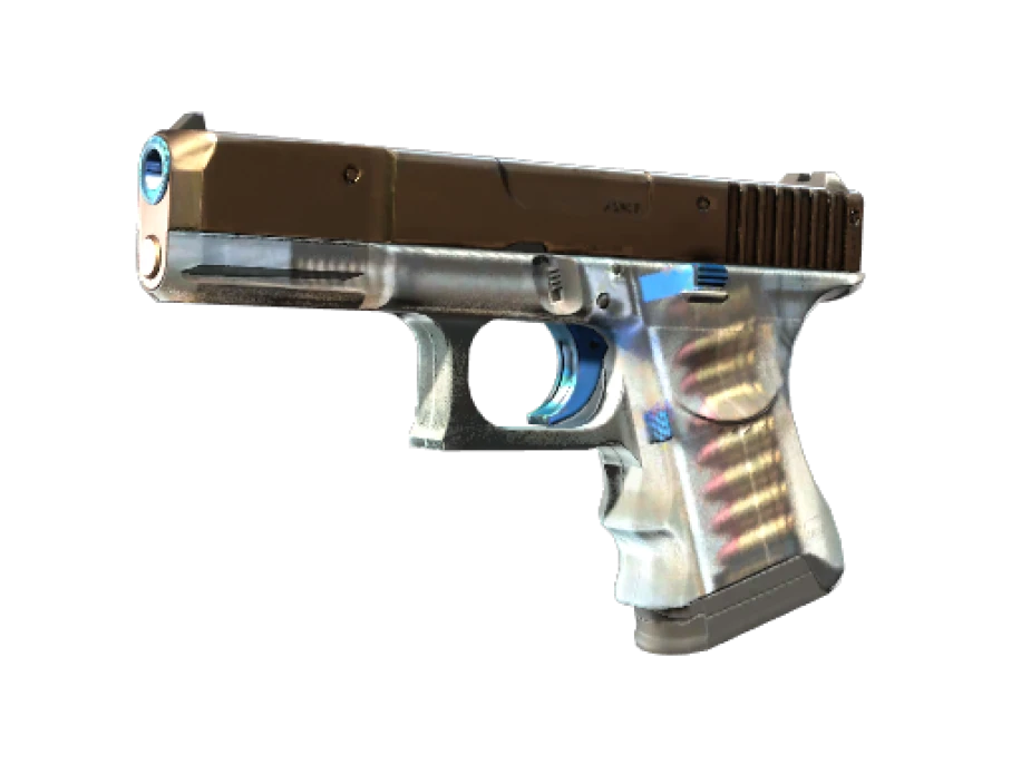 StatTrak™ Glock-18 | Clear Polymer (Factory New) - Image 1
