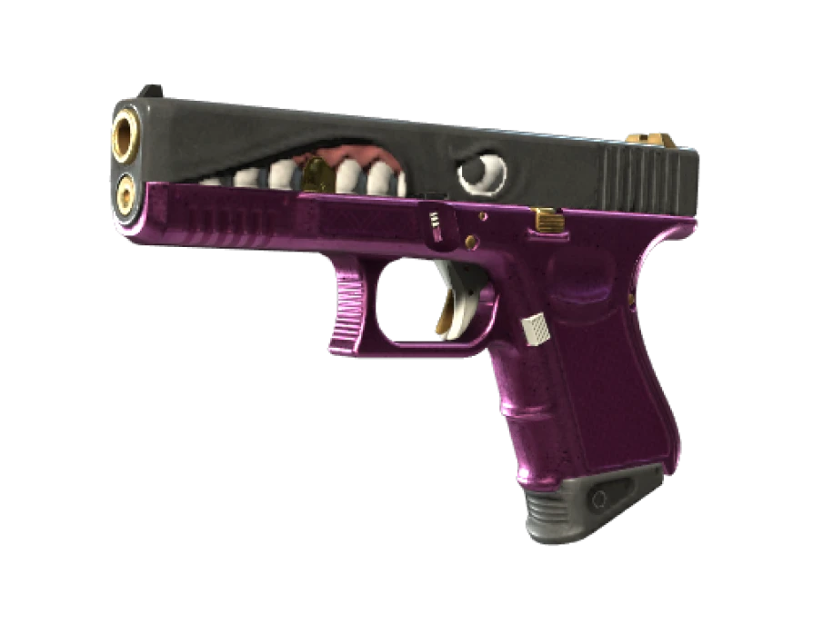 StatTrak™ Glock-18 | Gold Toof (Factory New) - Image 1