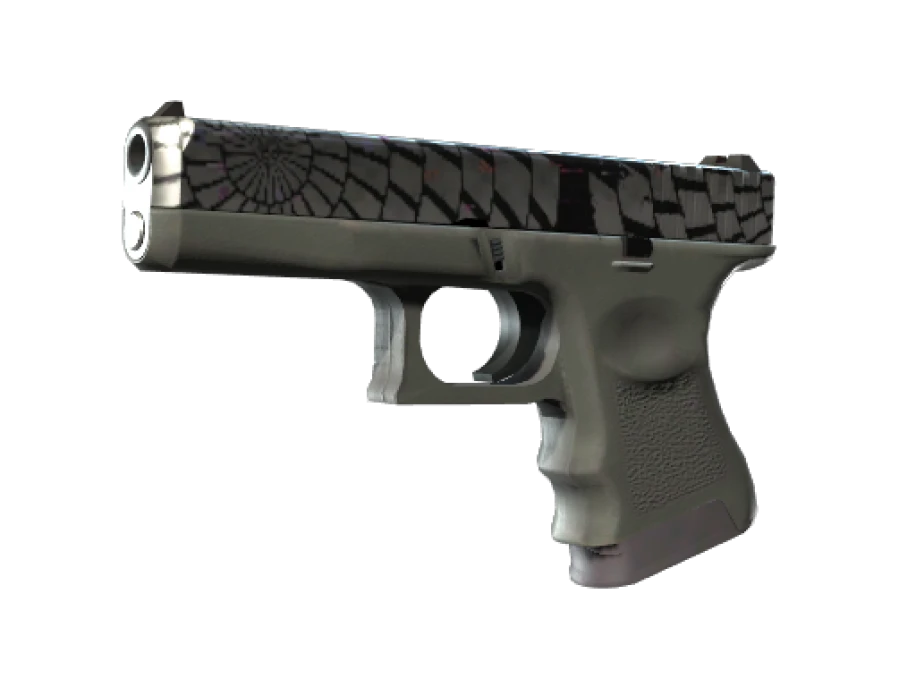 StatTrak™ Glock-18 | Grinder (Minimal Wear) - Image 1