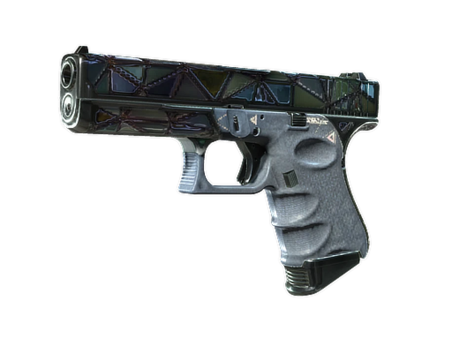 StatTrak™ Glock-18 | Mirror Mosaic (Minimal Wear) - Image 1