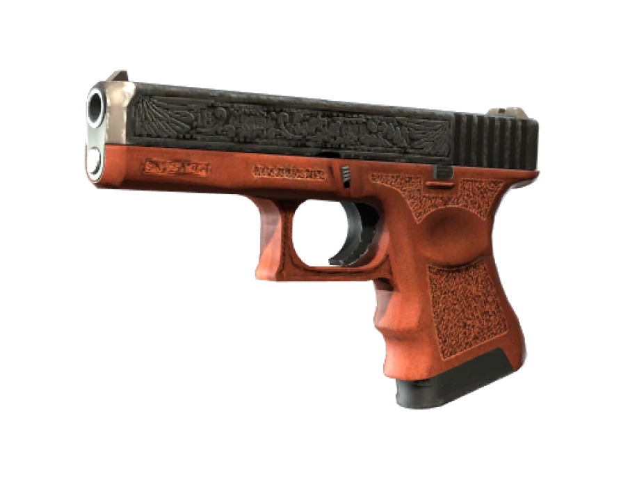 StatTrak™ Glock-18 | Royal Legion (Minimal Wear) - Image 1