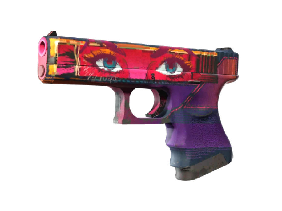 StatTrak™ Glock-18 | Vogue (Field-Tested) - Image 1