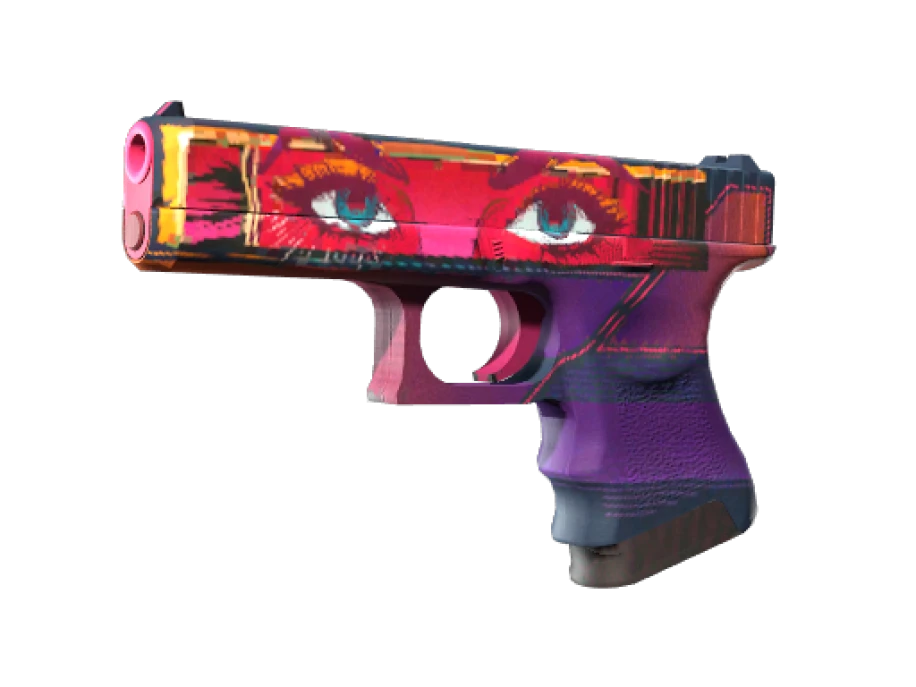 StatTrak™ Glock-18 | Vogue (Minimal Wear) - Image 1