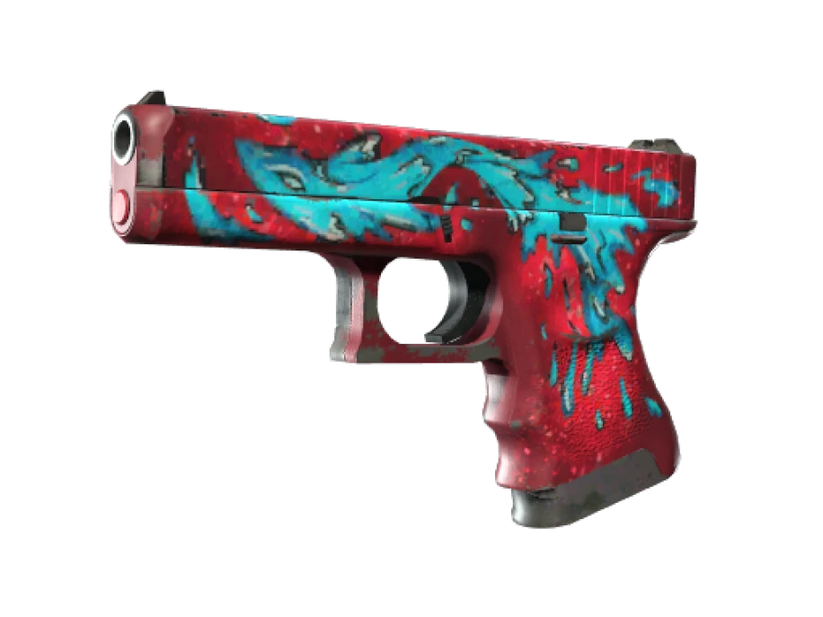 StatTrak™ Glock-18 | Water Elemental (Field-Tested) - Image 1